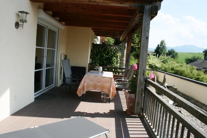 Ferienwohnung Am Herrnberg Prien am Chiemsee Ngoại thất bức ảnh